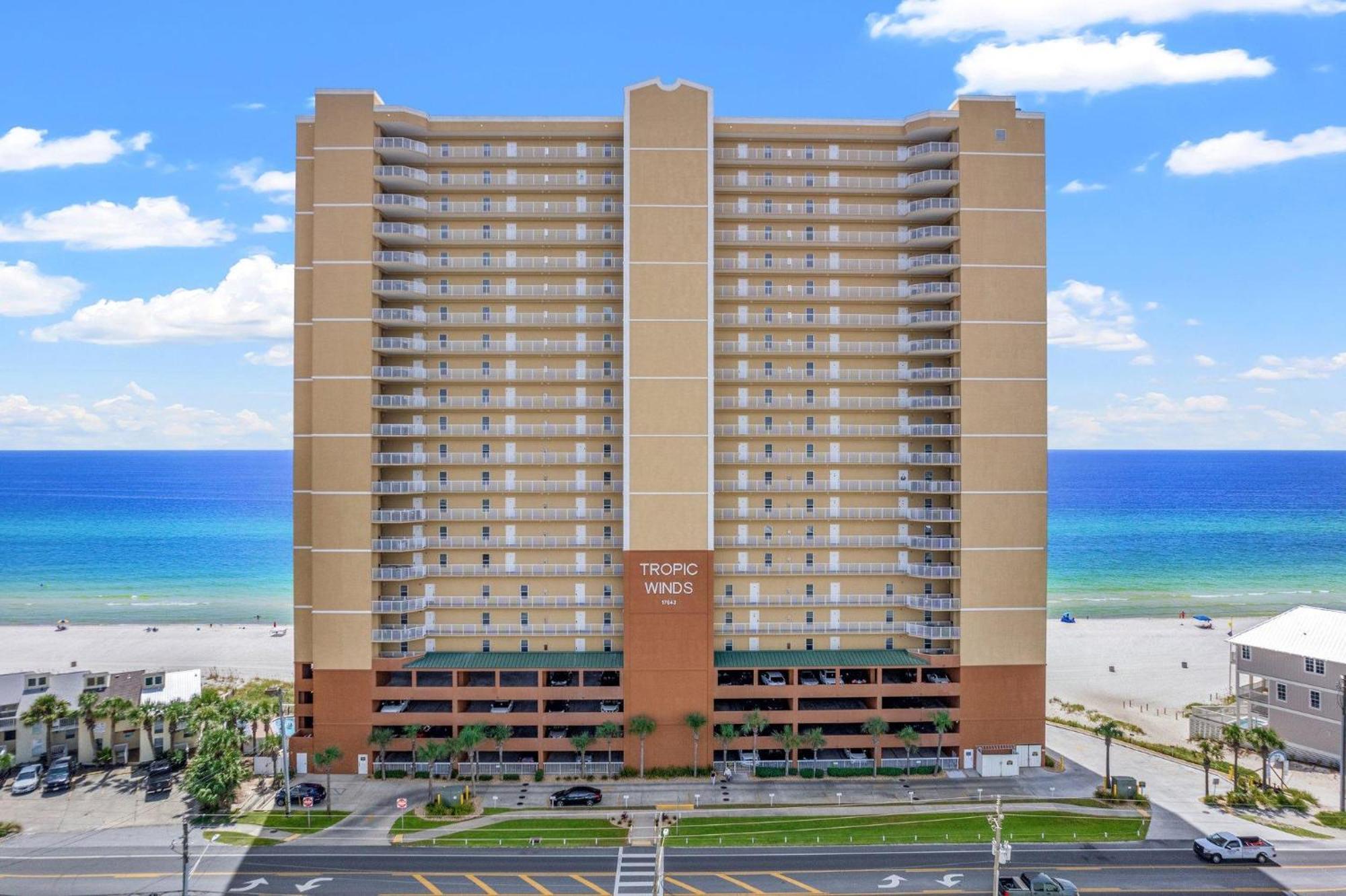 Tropic Winds 904 Villa Panama City Beach Exterior photo