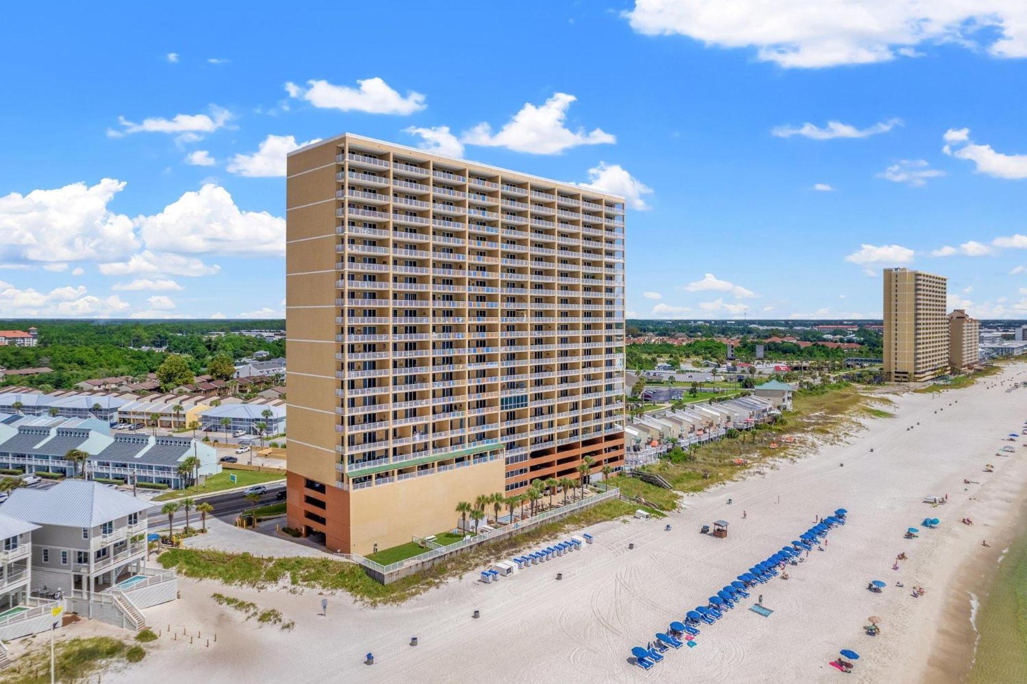 Tropic Winds 904 Villa Panama City Beach Exterior photo